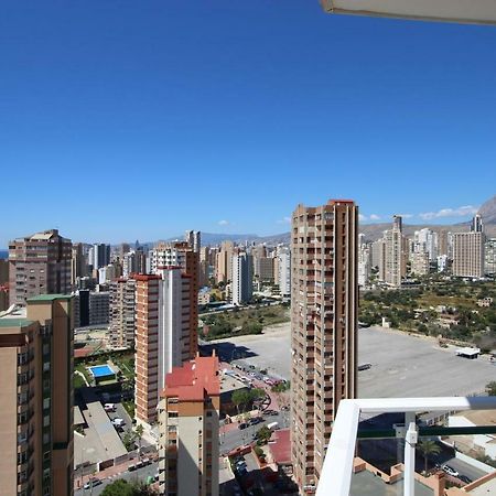 Apartamentos Playamar Benidorm Zewnętrze zdjęcie