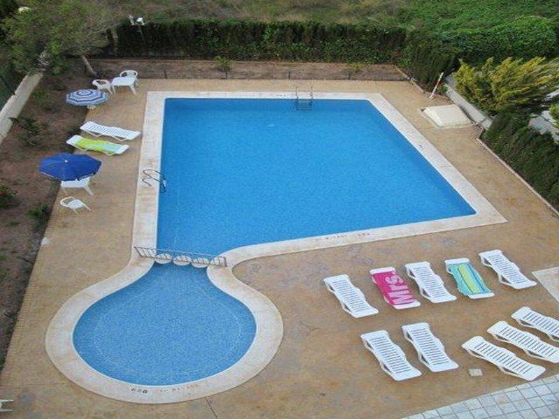 Apartamentos Playamar Benidorm Zewnętrze zdjęcie