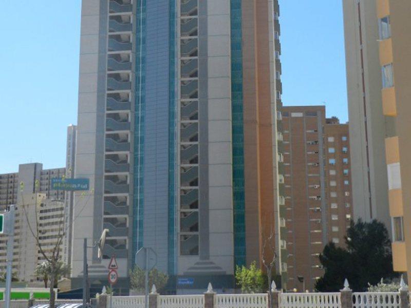 Apartamentos Playamar Benidorm Zewnętrze zdjęcie
