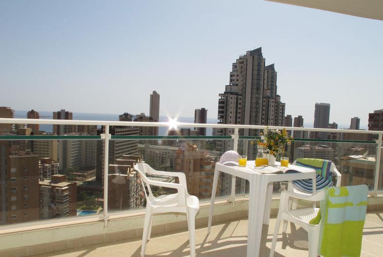 Apartamentos Playamar Benidorm Zewnętrze zdjęcie