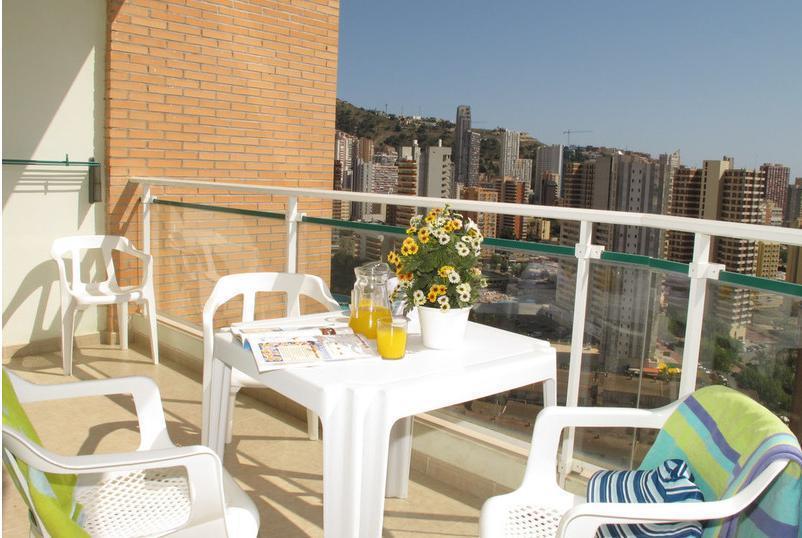 Apartamentos Playamar Benidorm Zewnętrze zdjęcie