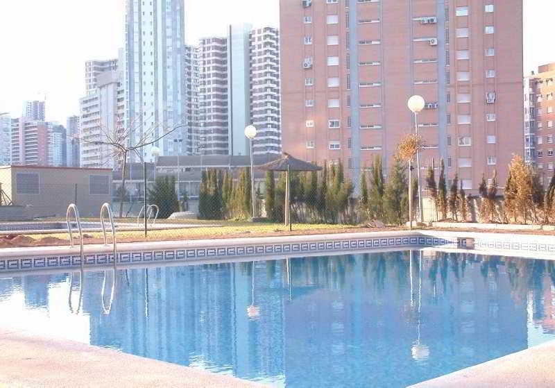 Apartamentos Playamar Benidorm Zewnętrze zdjęcie