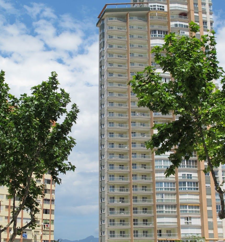 Apartamentos Playamar Benidorm Zewnętrze zdjęcie