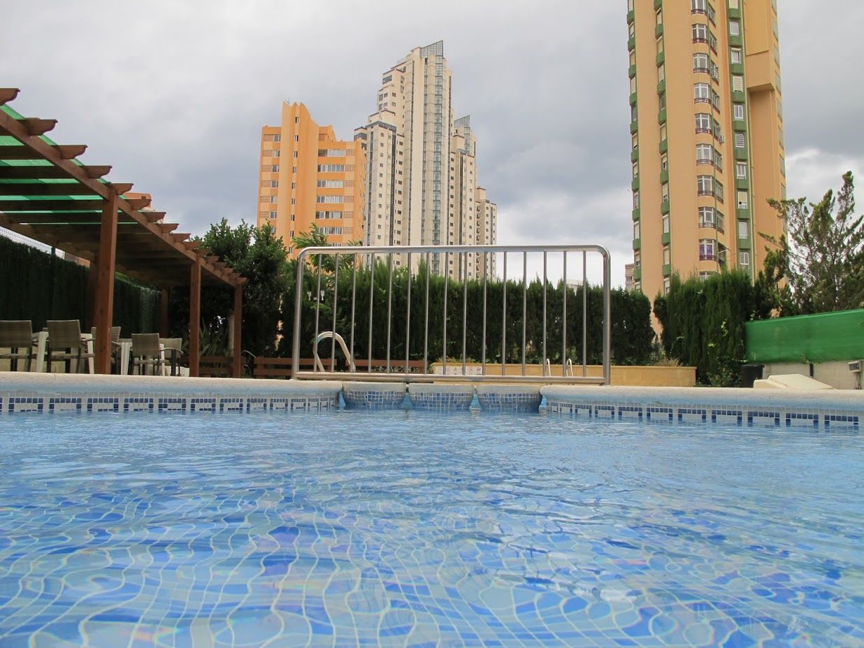 Apartamentos Playamar Benidorm Zewnętrze zdjęcie