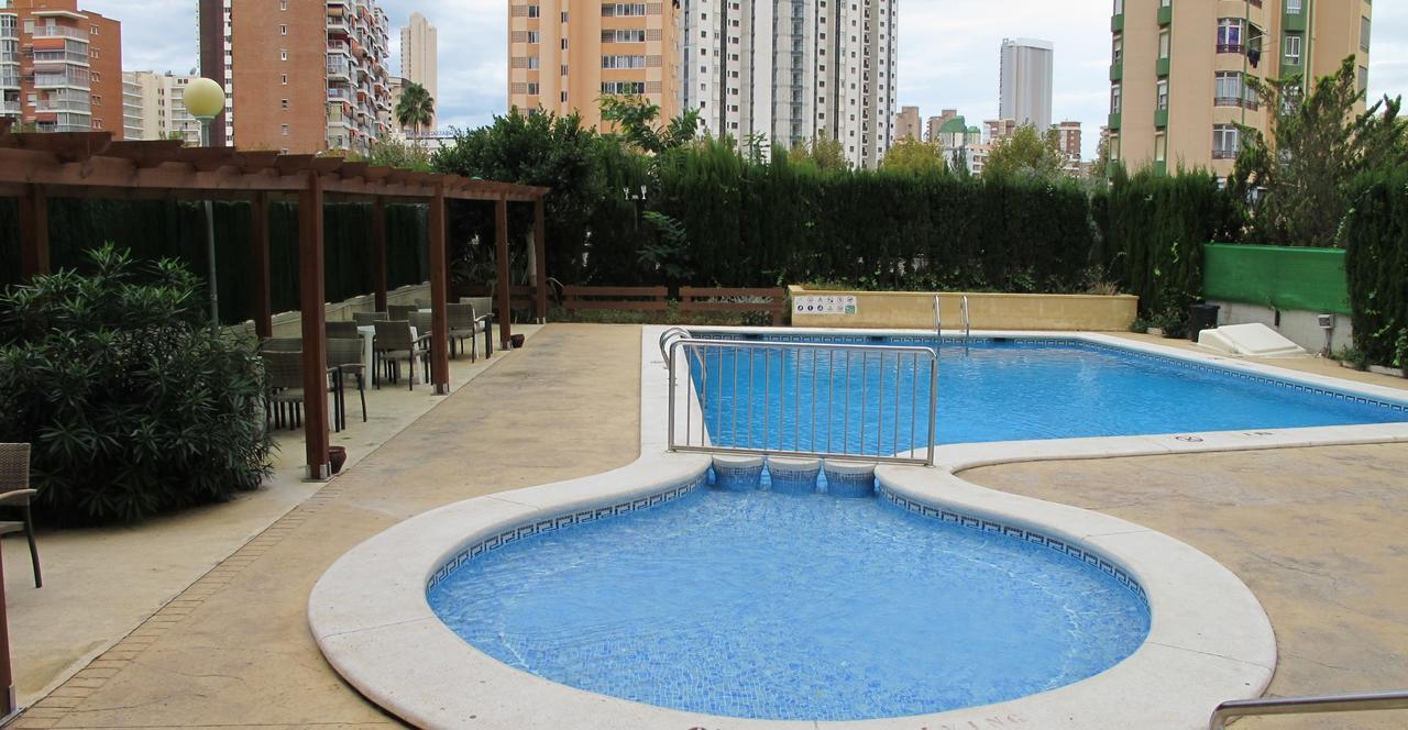 Apartamentos Playamar Benidorm Zewnętrze zdjęcie