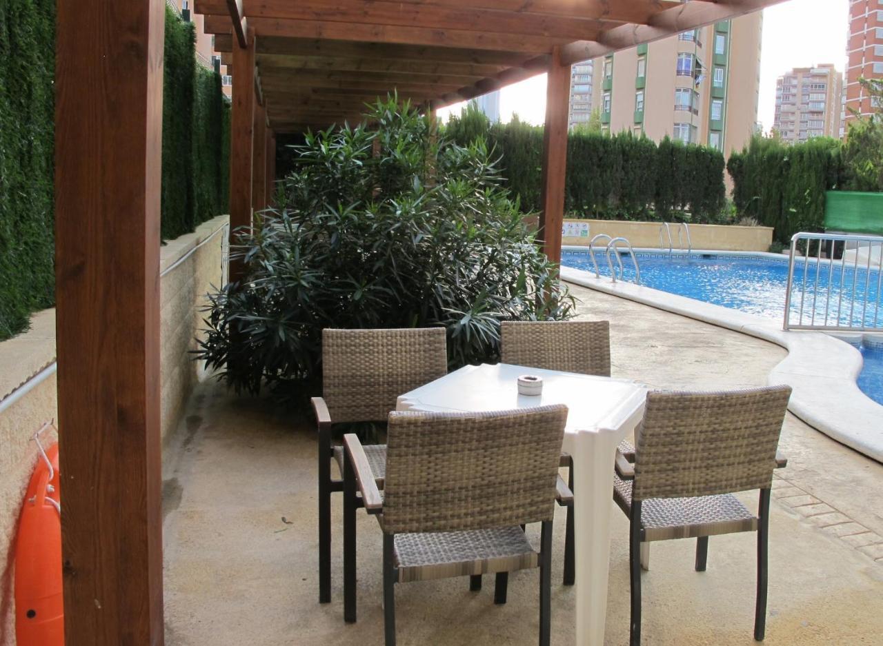 Apartamentos Playamar Benidorm Zewnętrze zdjęcie