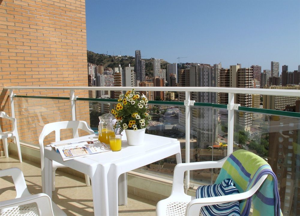 Apartamentos Playamar Benidorm Zewnętrze zdjęcie