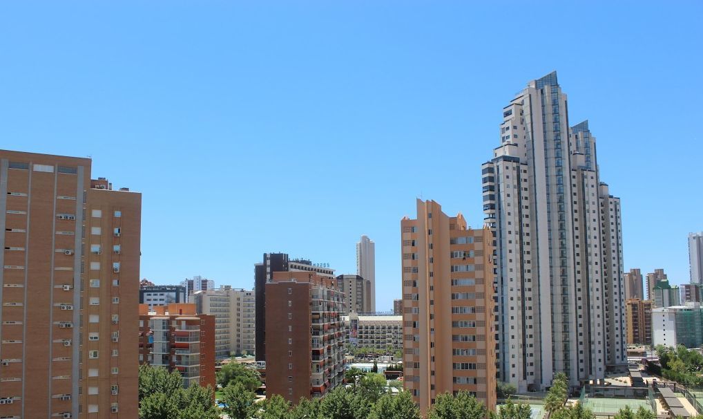 Apartamentos Playamar Benidorm Zewnętrze zdjęcie