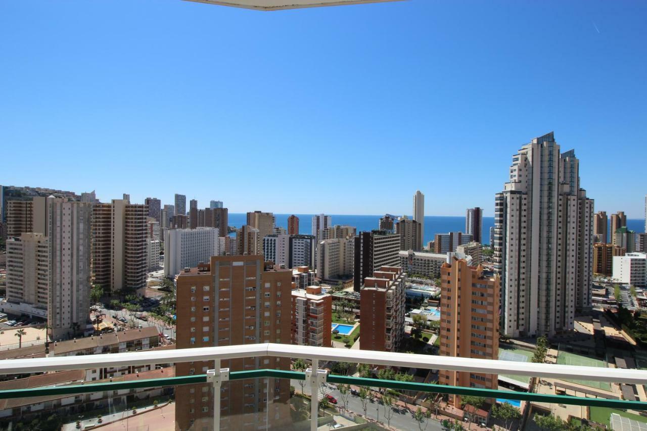 Apartamentos Playamar Benidorm Zewnętrze zdjęcie
