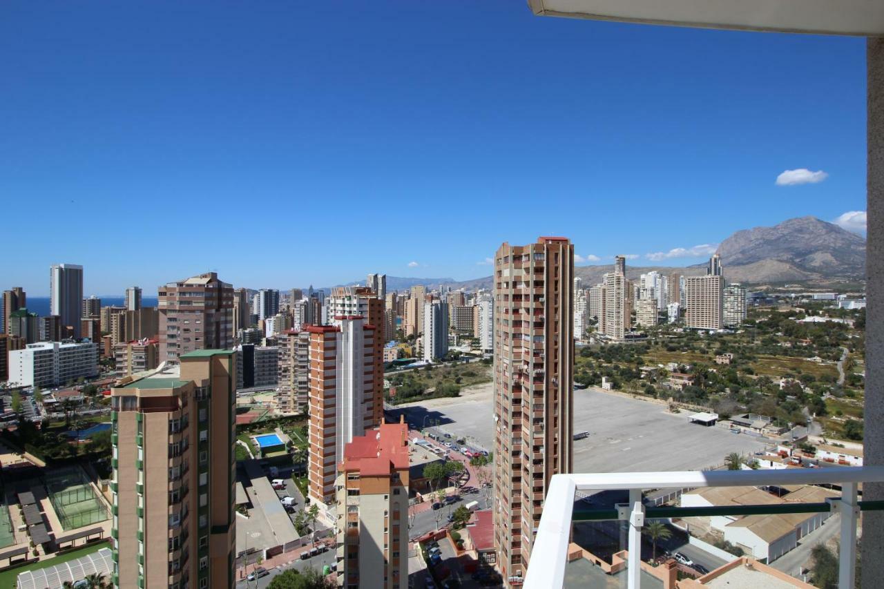 Apartamentos Playamar Benidorm Zewnętrze zdjęcie