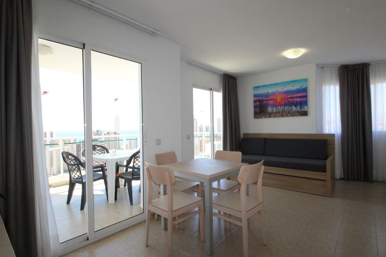 Apartamentos Playamar Benidorm Zewnętrze zdjęcie